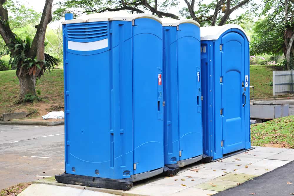 Deluxe Portable Toilet Rentals